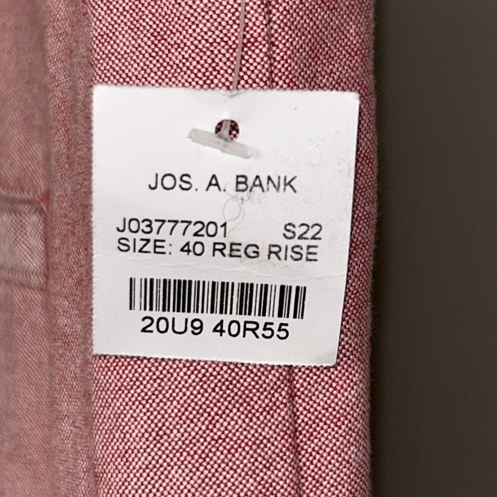 NWT Jos. A. Bank 1905 Shorts Size 40 Regular - Picture 6 of 8